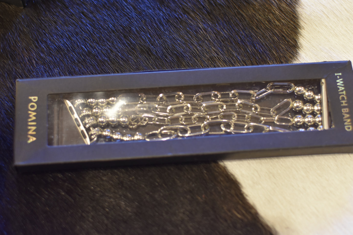 4 Beaded Strands Watch Band