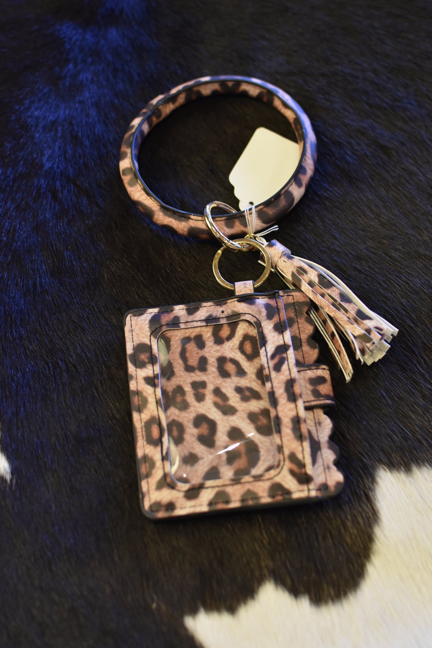 Animal Prink Key Chain Wallet