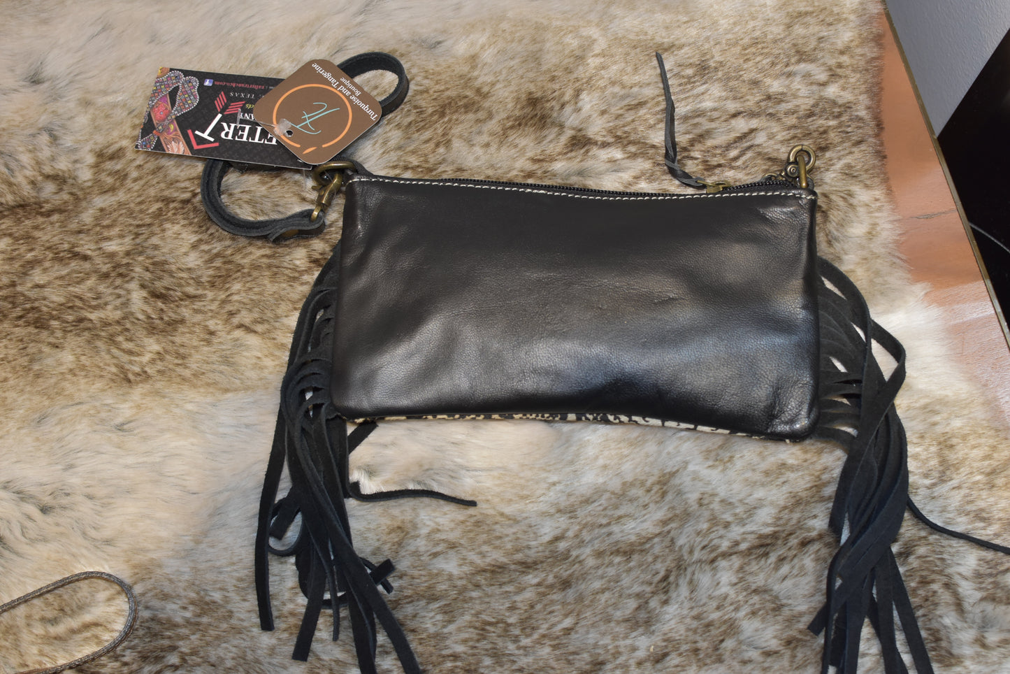 Cross Body Wrislet Bag