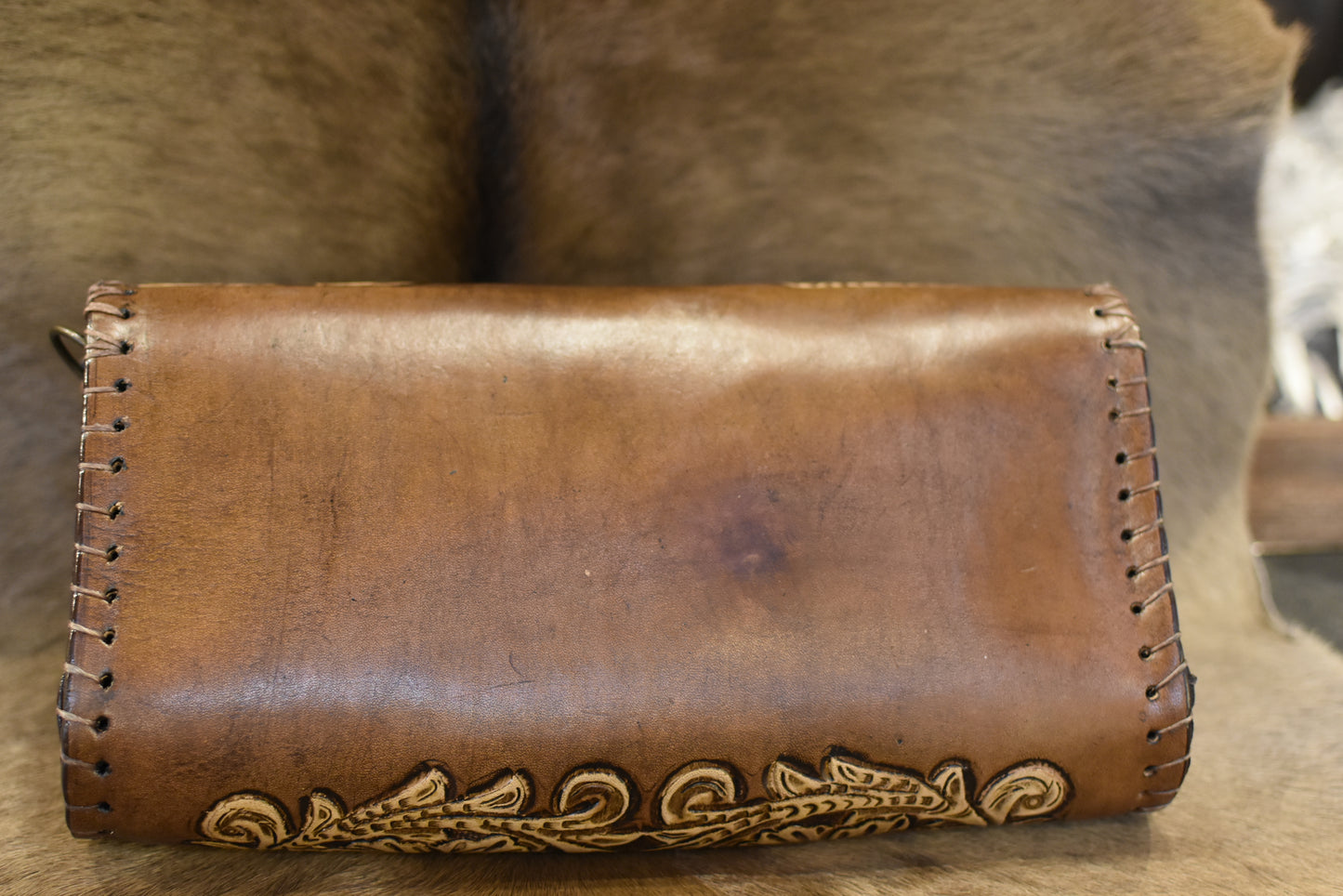 Hard Leather Bag