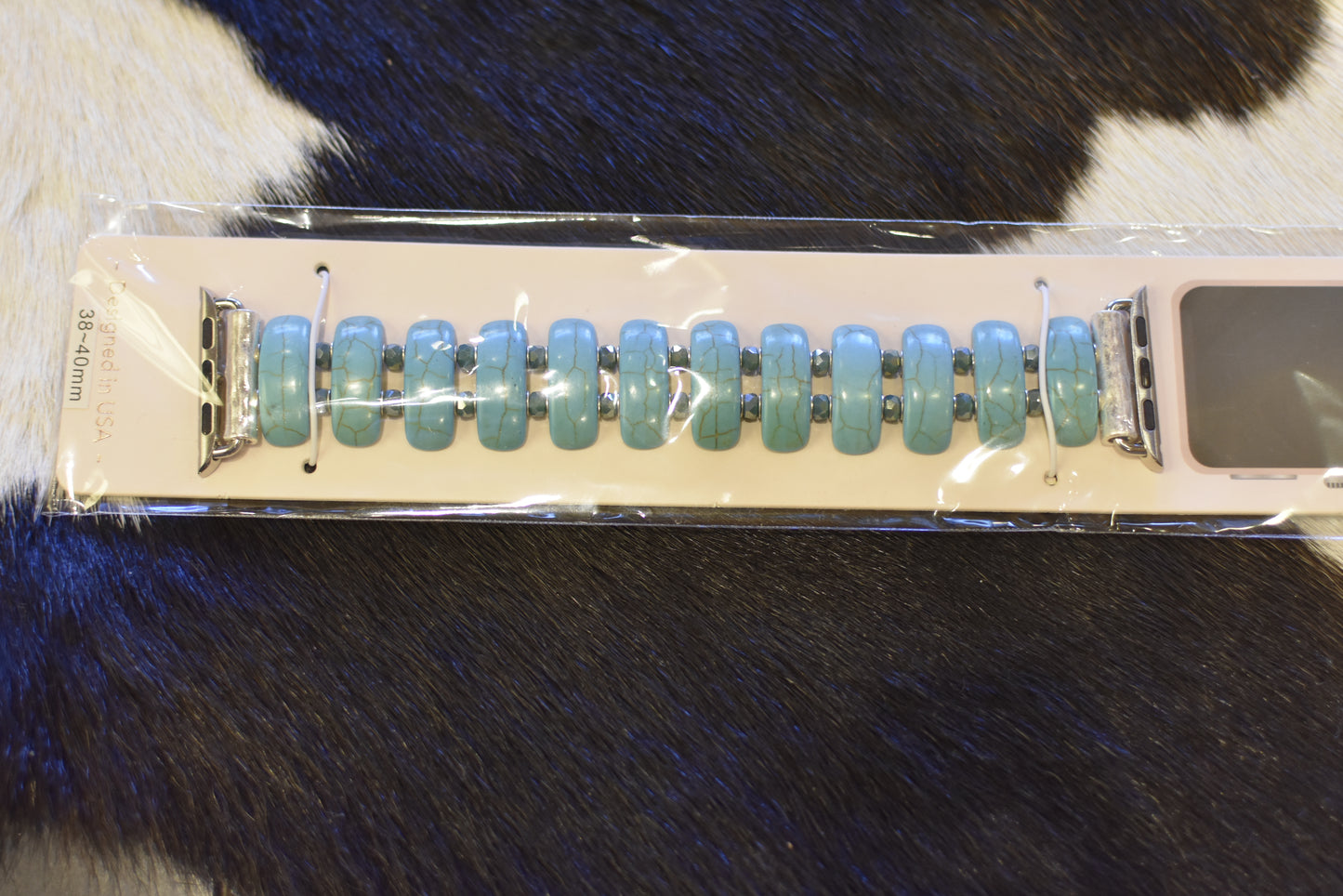 Natural Gem Watch Band