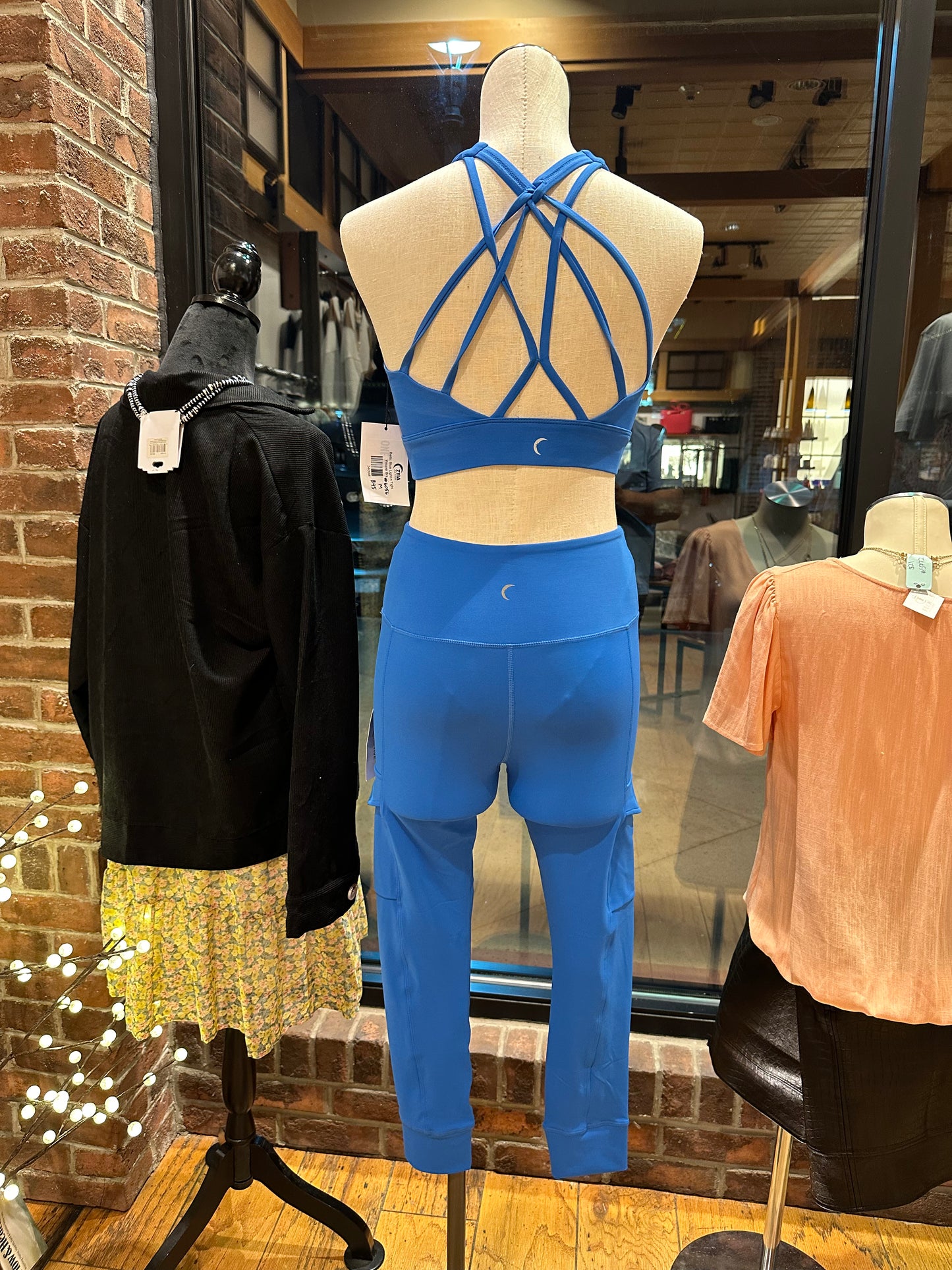Blue Zyia Yoga Set