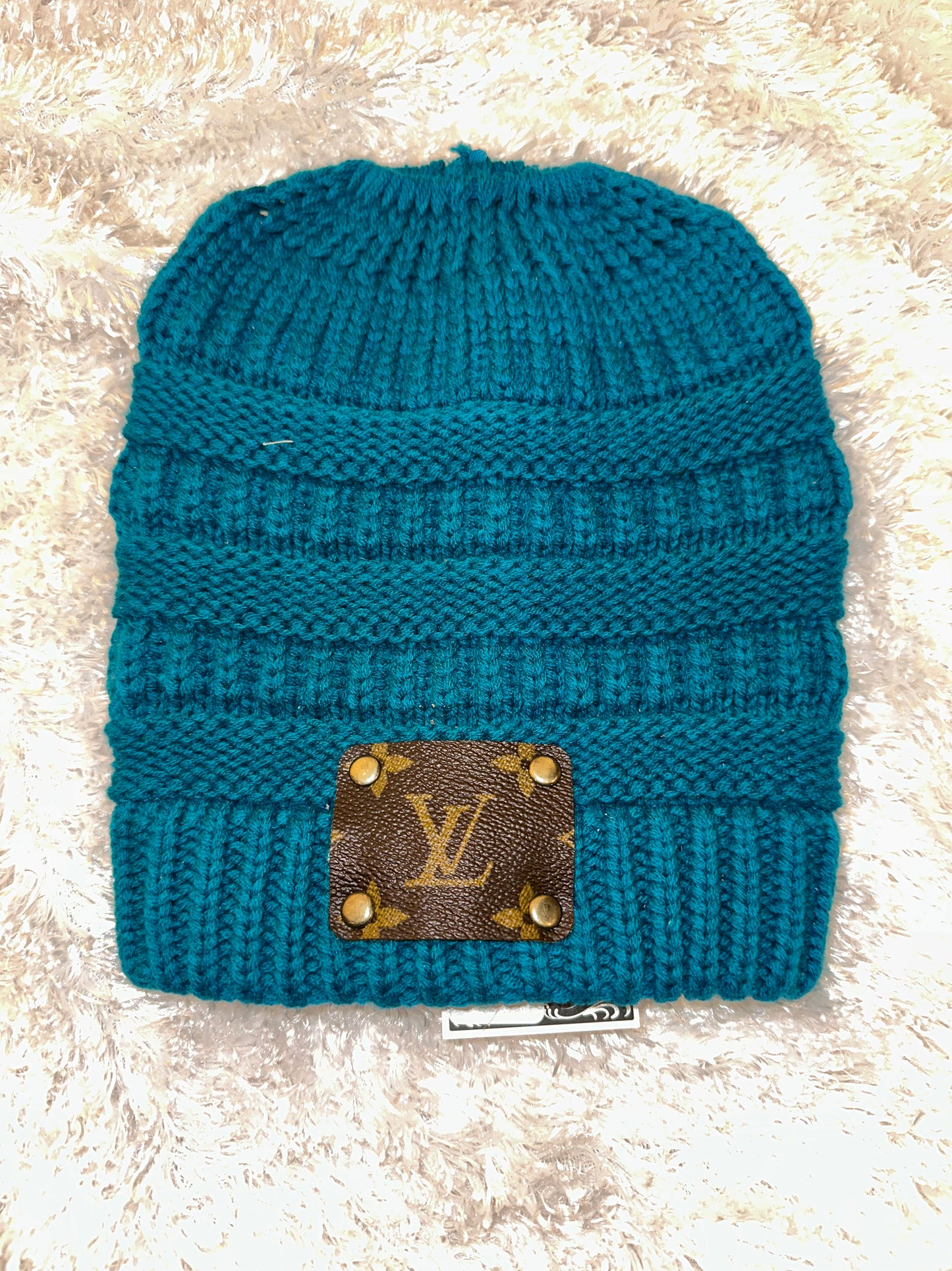 Louie Bun Beanie