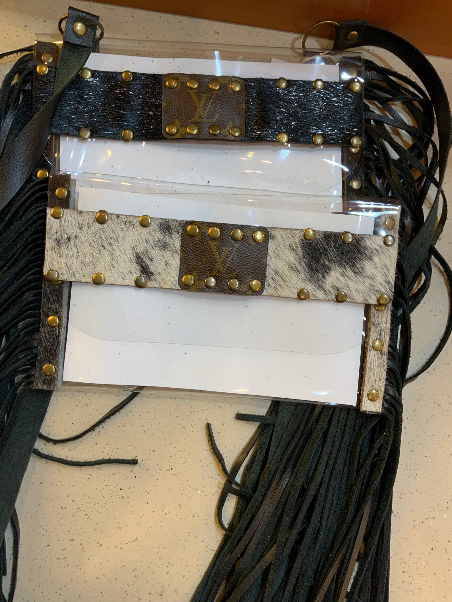 Clear LV Handbag