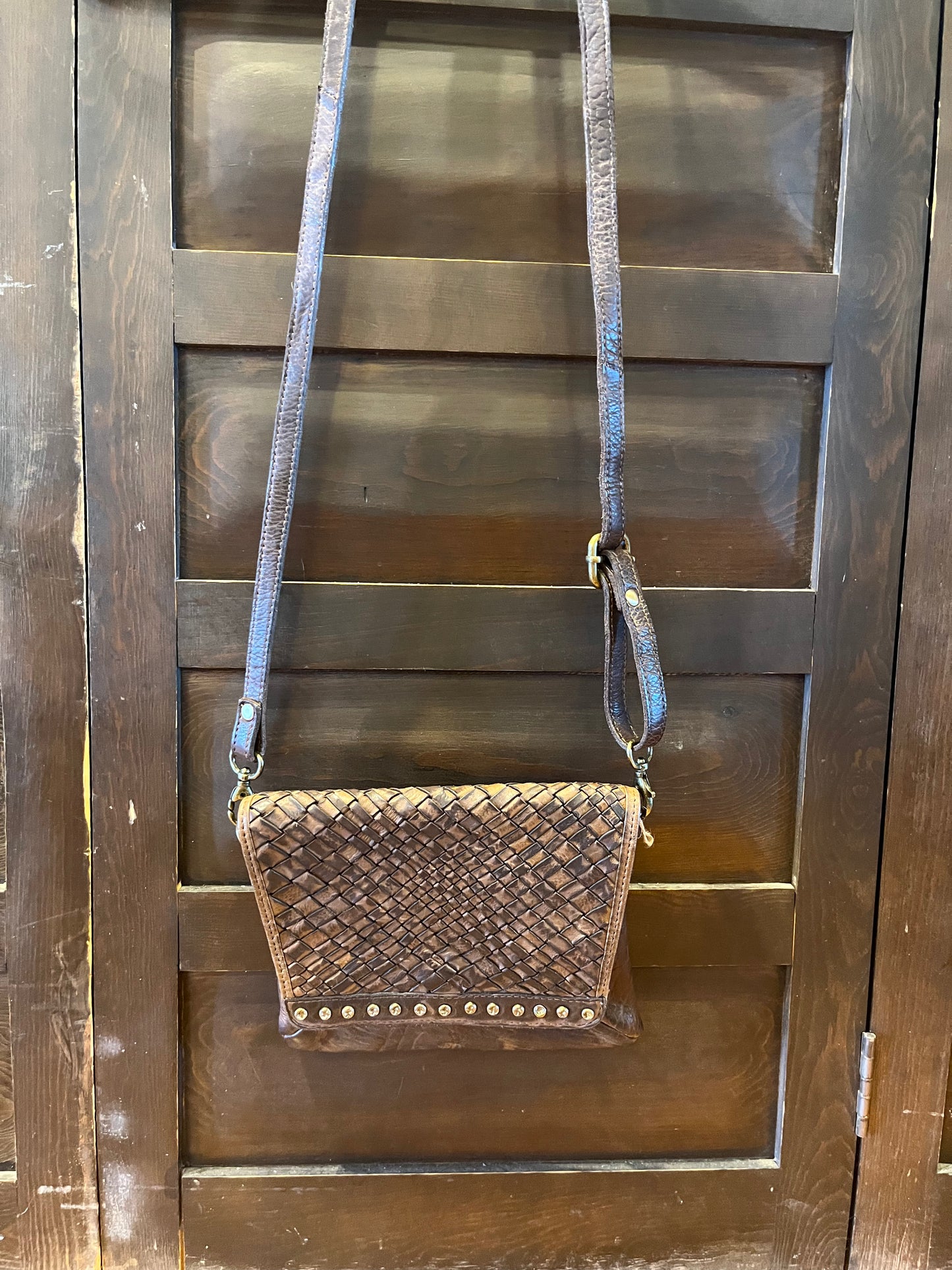 Brown Crossbody