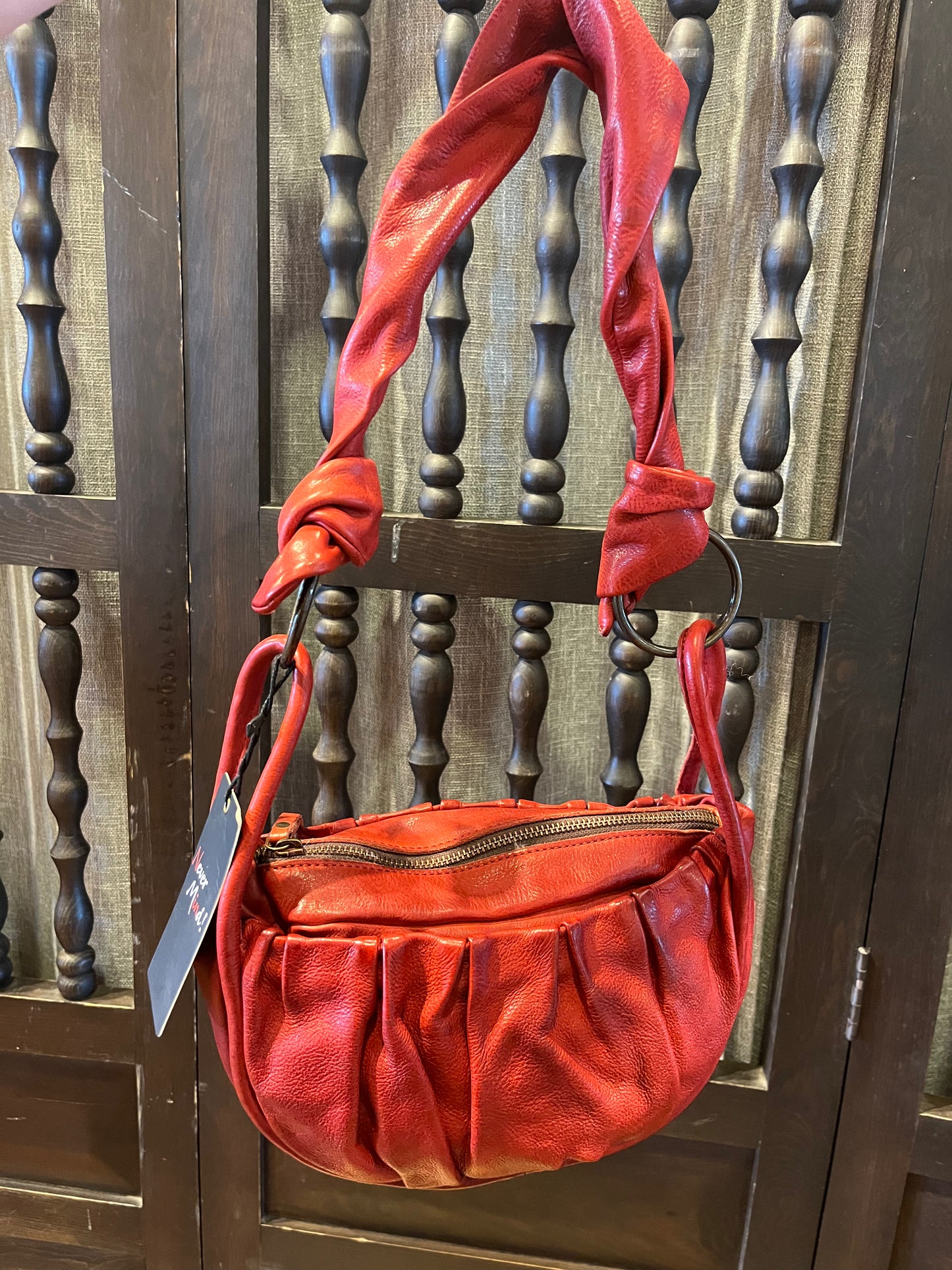 Red Handbag