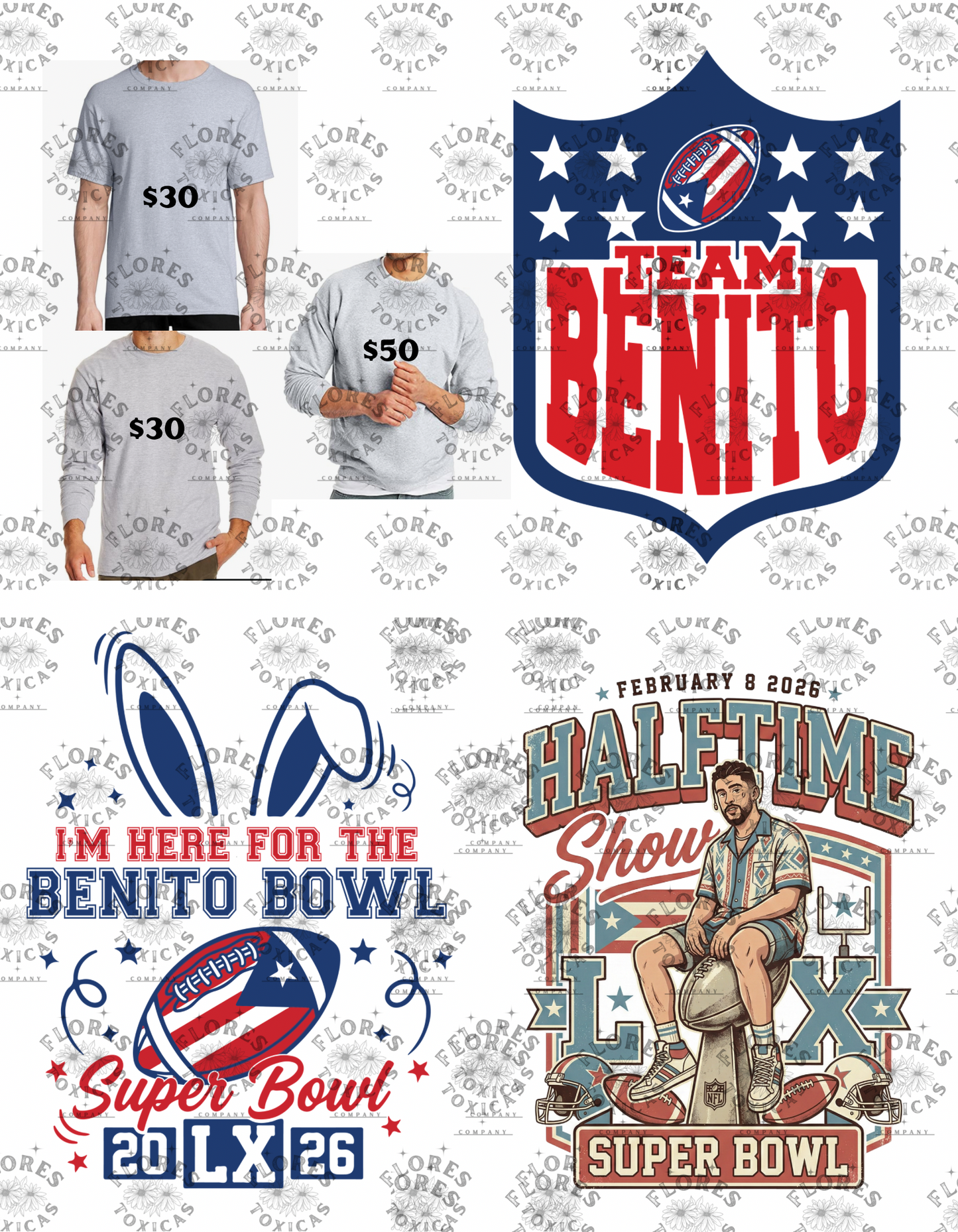 Benito Bowl Tee/Sweater