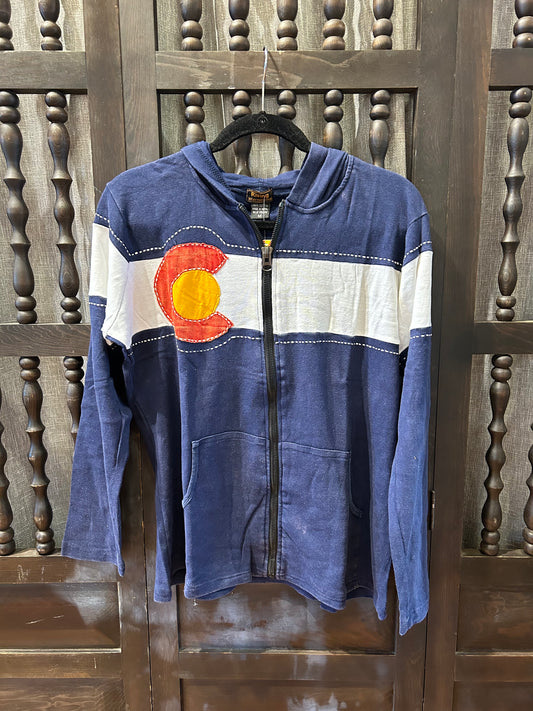 Blue Colorado Jacket