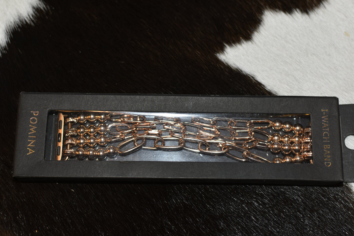 4 Beaded Strands Watch Band