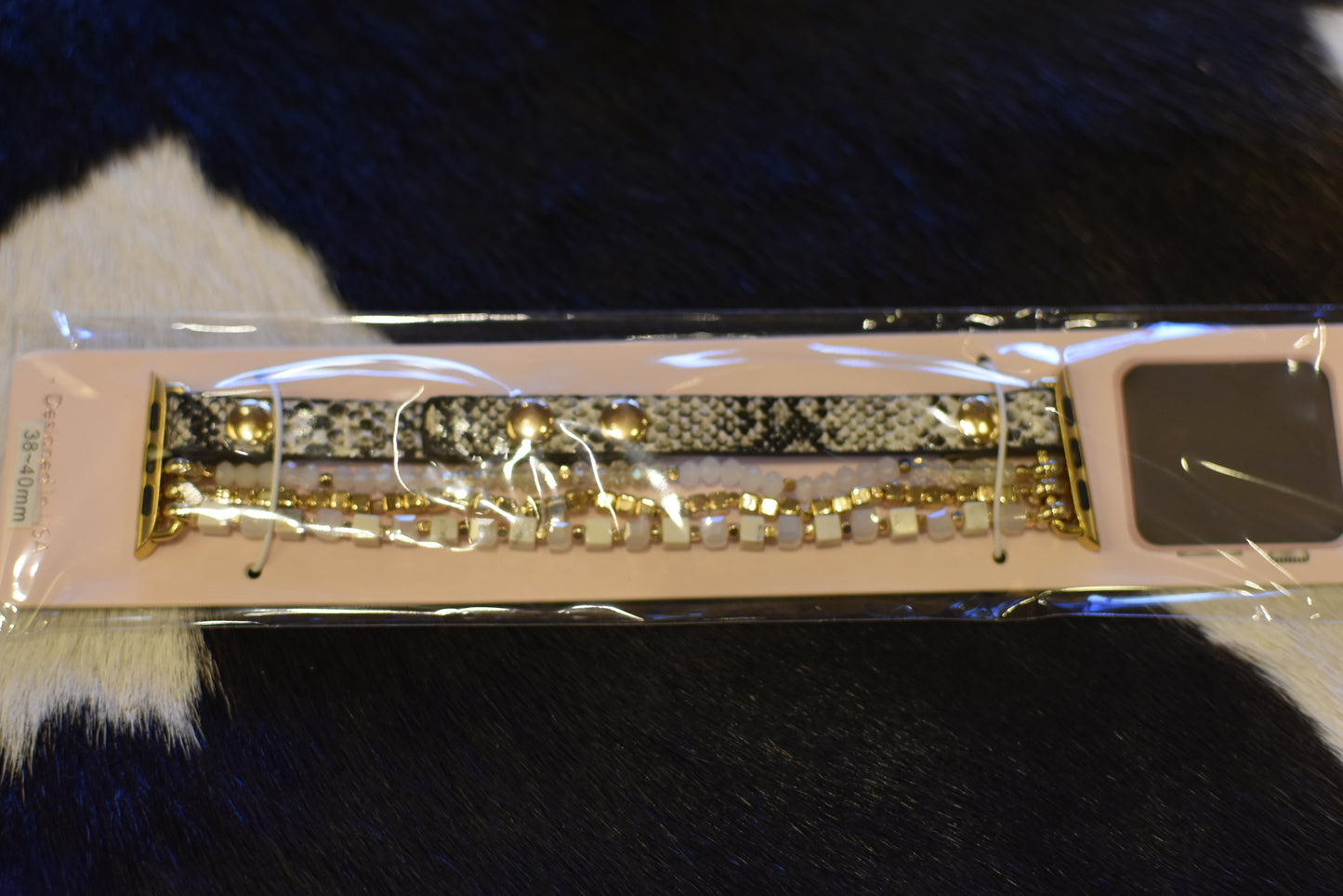 4 Chain Watch Band