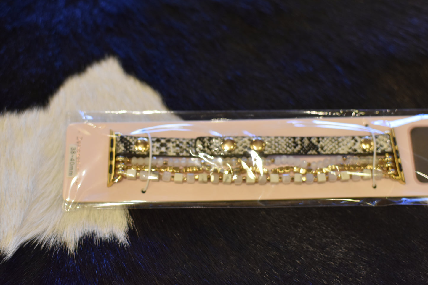 4 Chain Watch Band