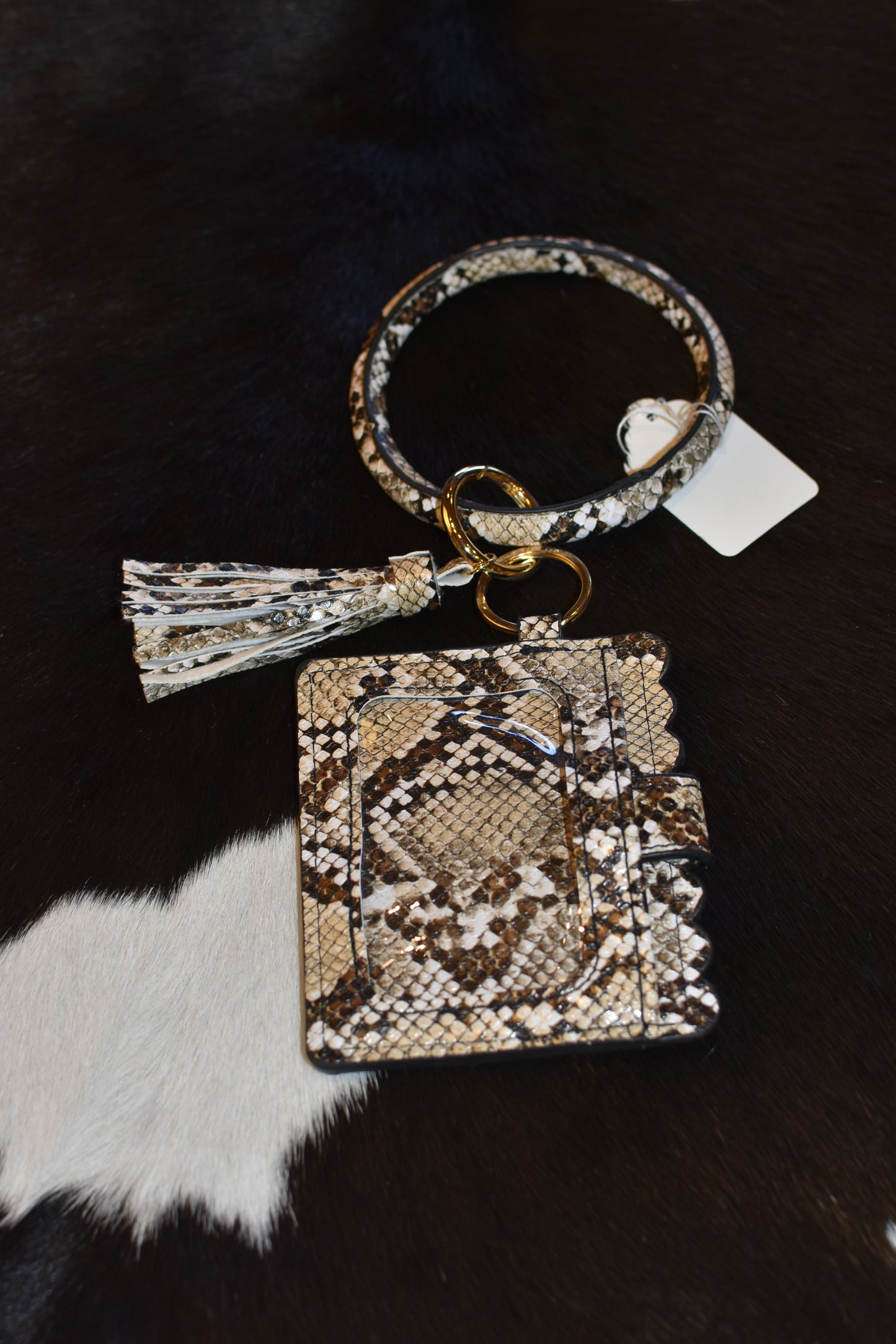Animal Prink Key Chain Wallet