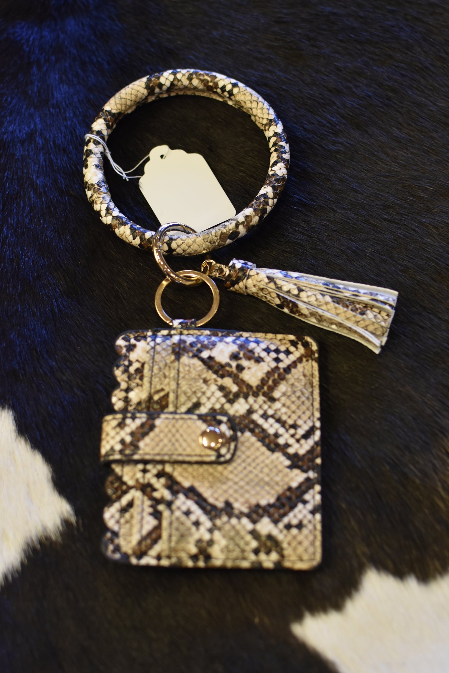 Animal Prink Key Chain Wallet