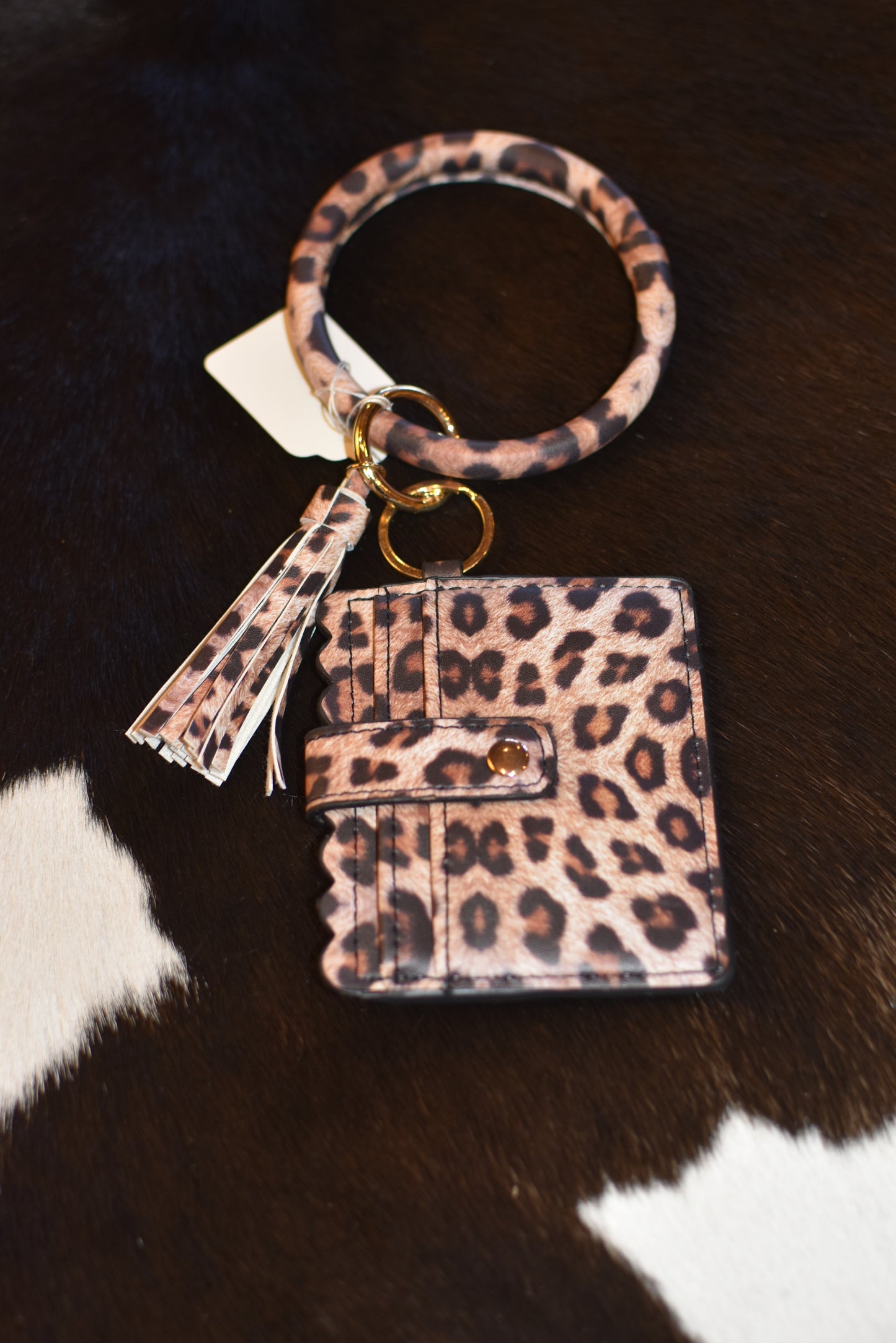 Animal Prink Key Chain Wallet