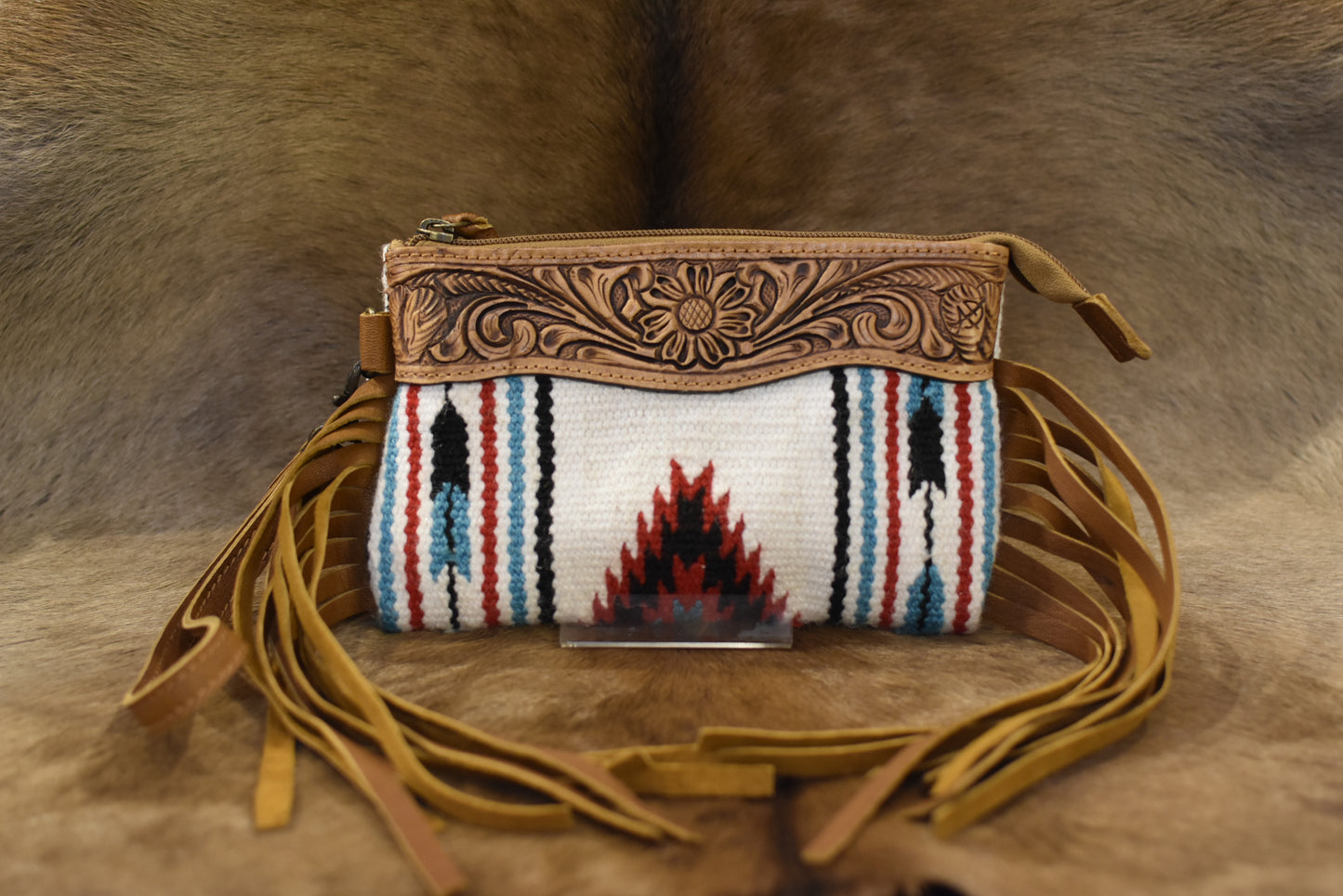 Aztec Design Purse