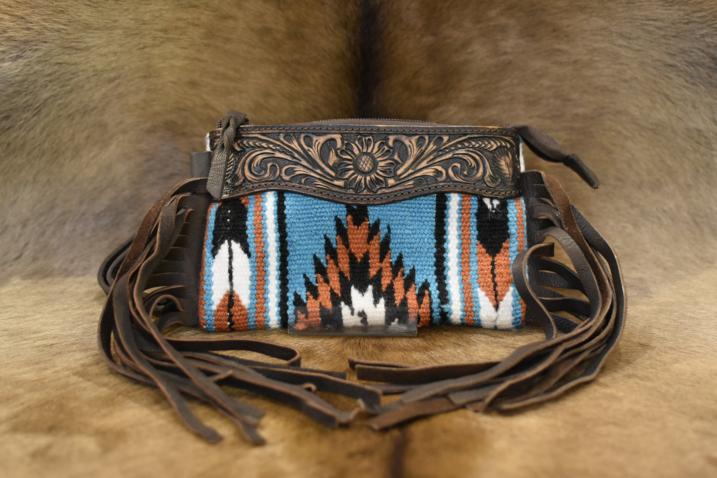 Aztec Design Purse
