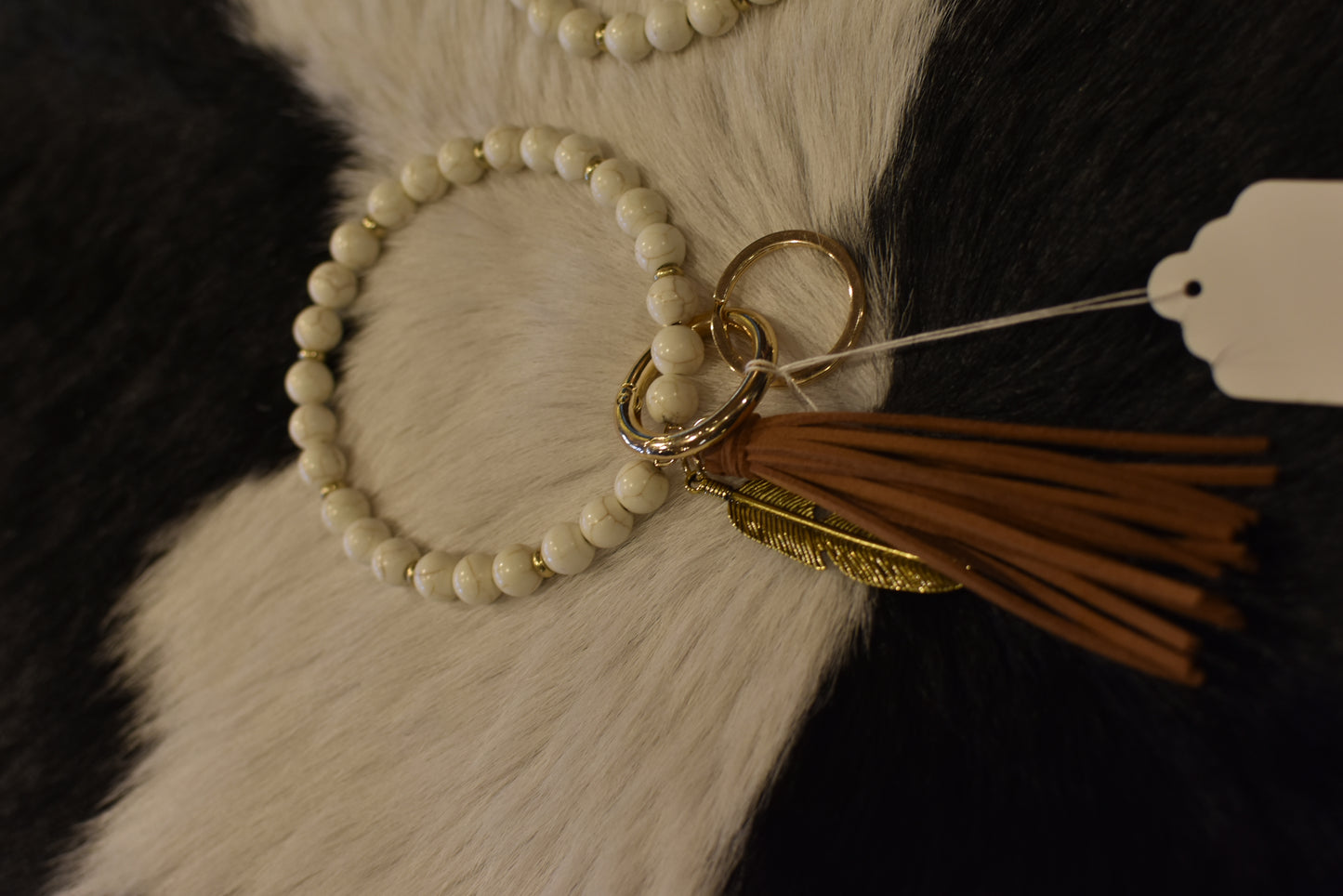 Bead Key Chain