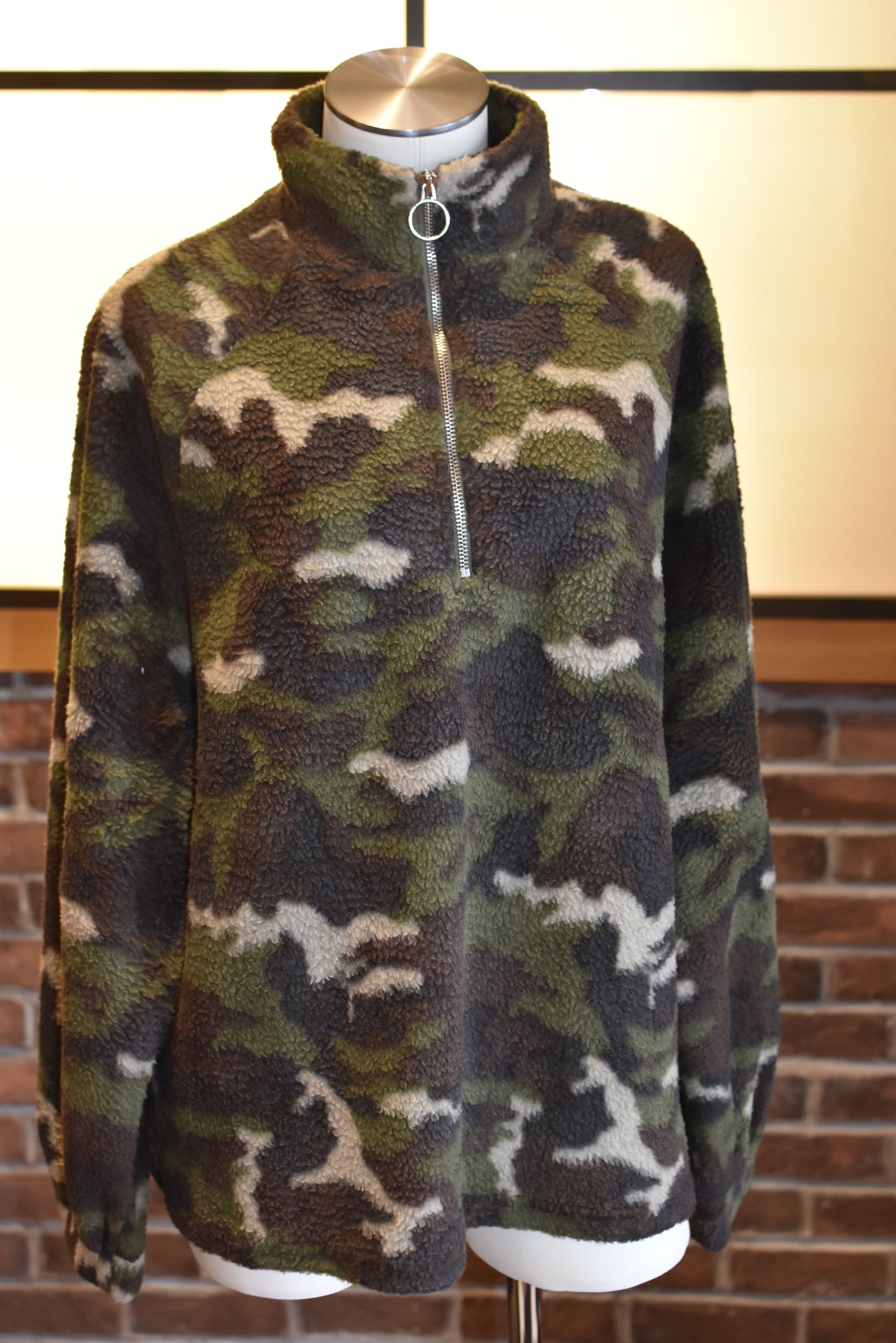Camoflauge Pullover