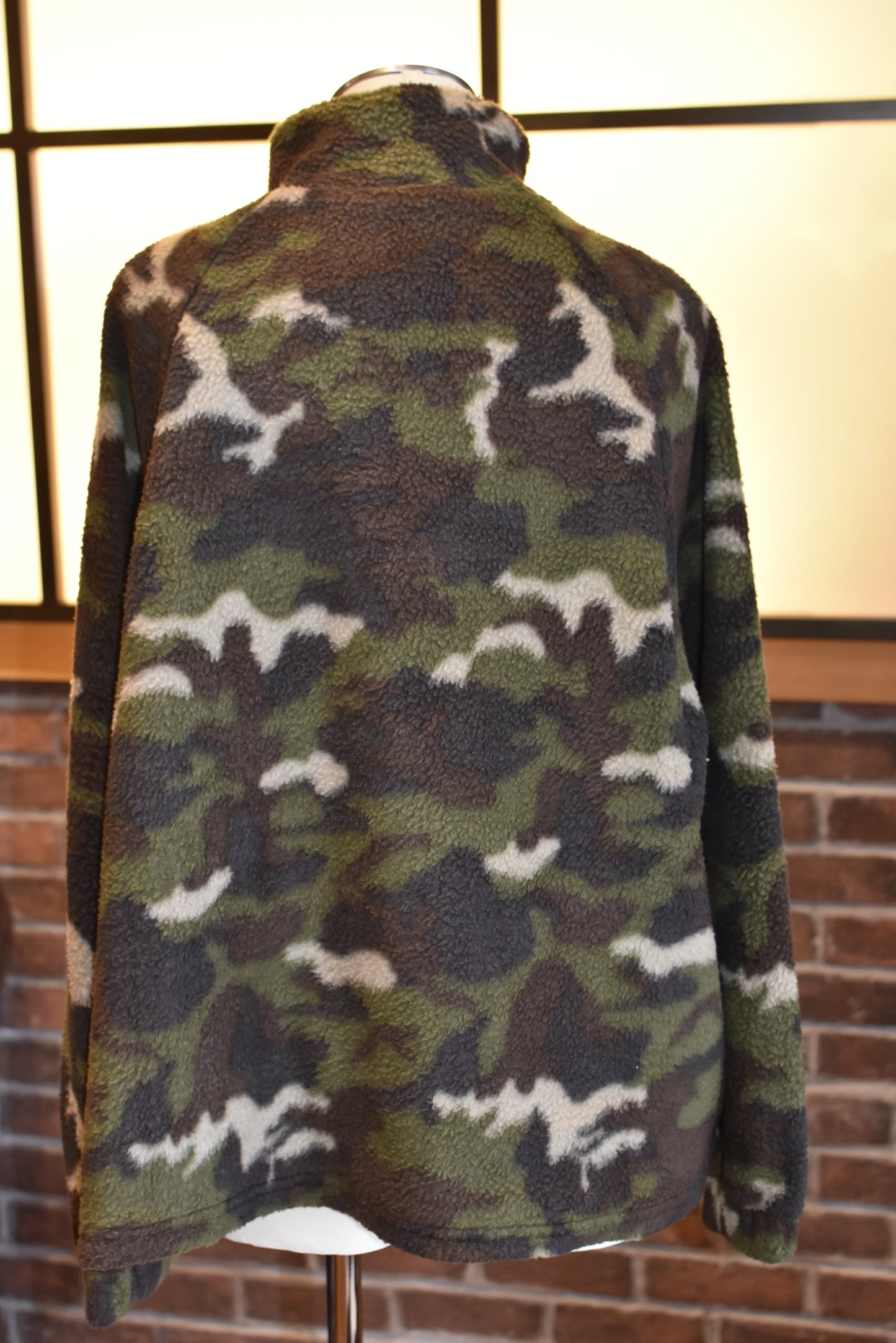 Camoflauge Pullover