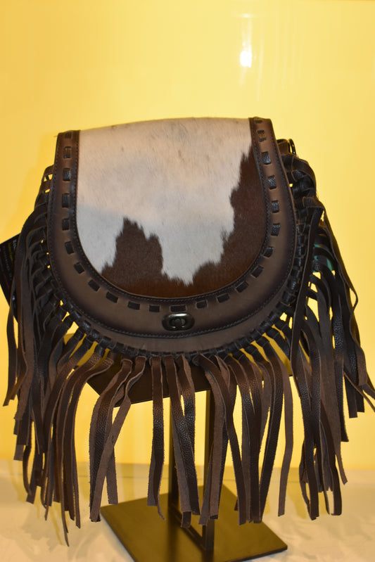 Cowhide Crossbody