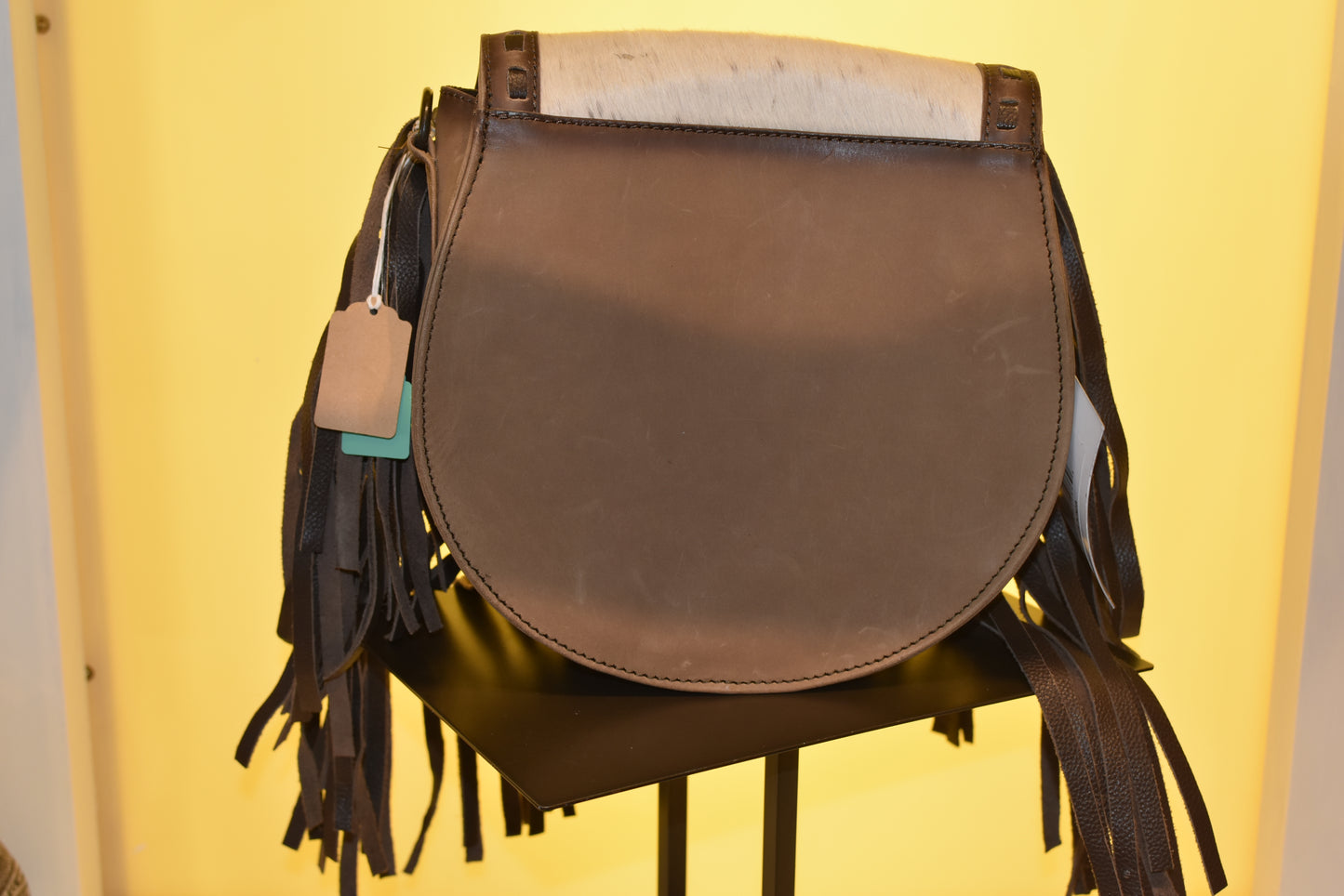 Cowhide Crossbody