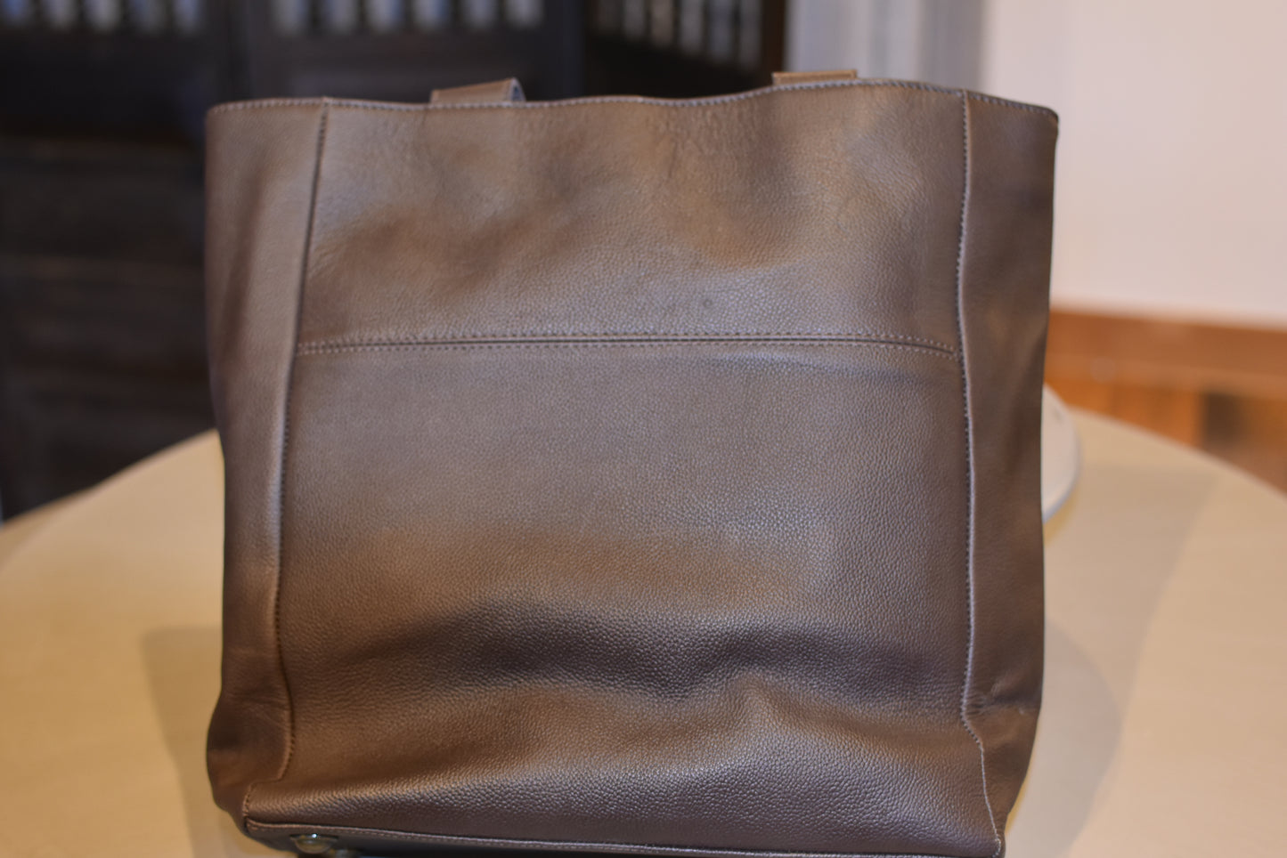 Cowhide Tote Bag
