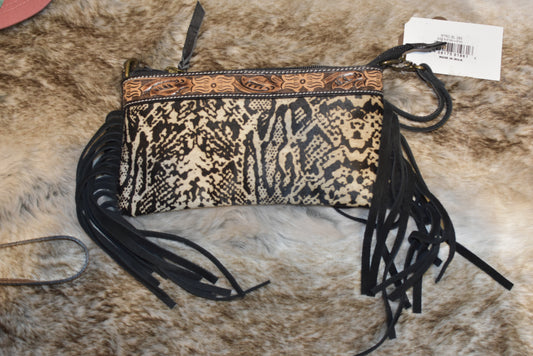 Cross Body Wrislet Bag