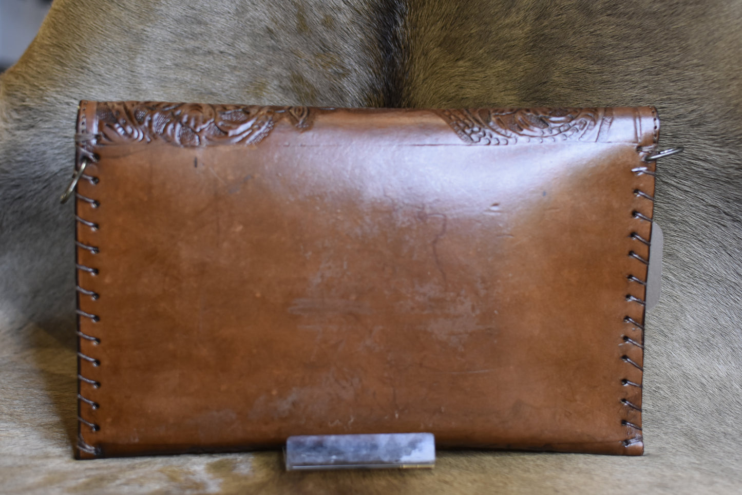 Hard Leather Bag