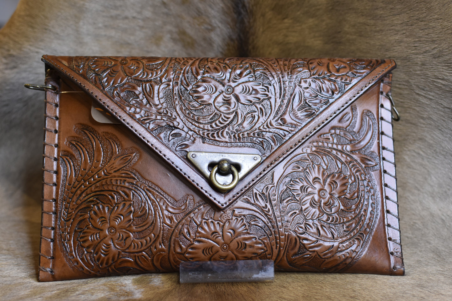 Hard Leather Bag