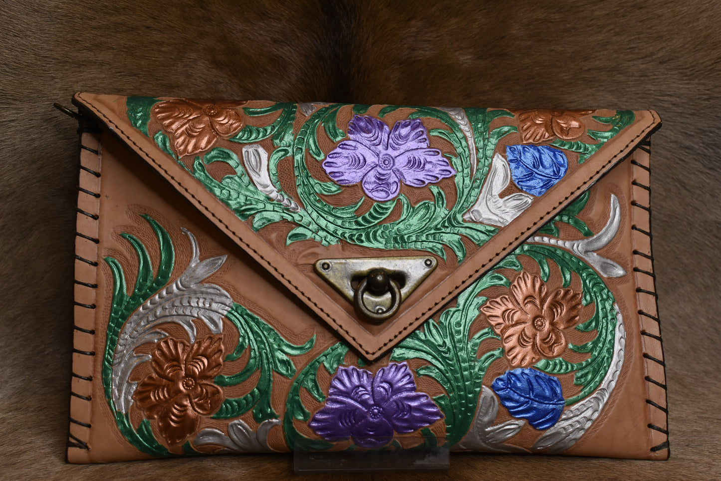 Hard Leather Bag