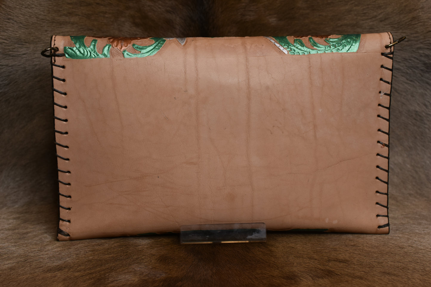 Hard Leather Bag