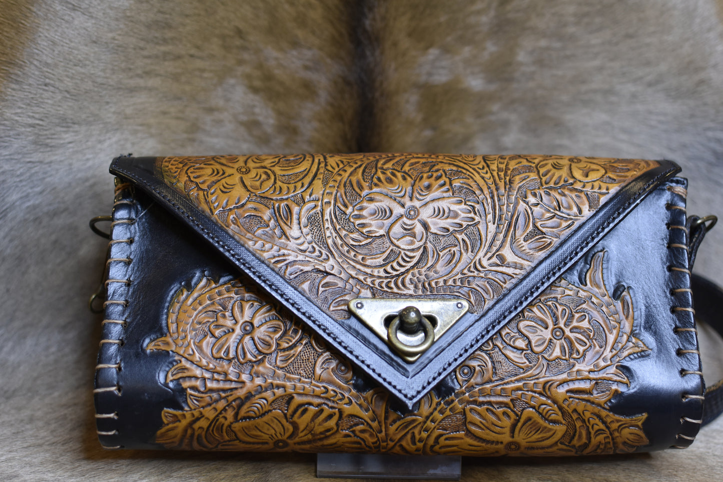 Hard Leather Bag