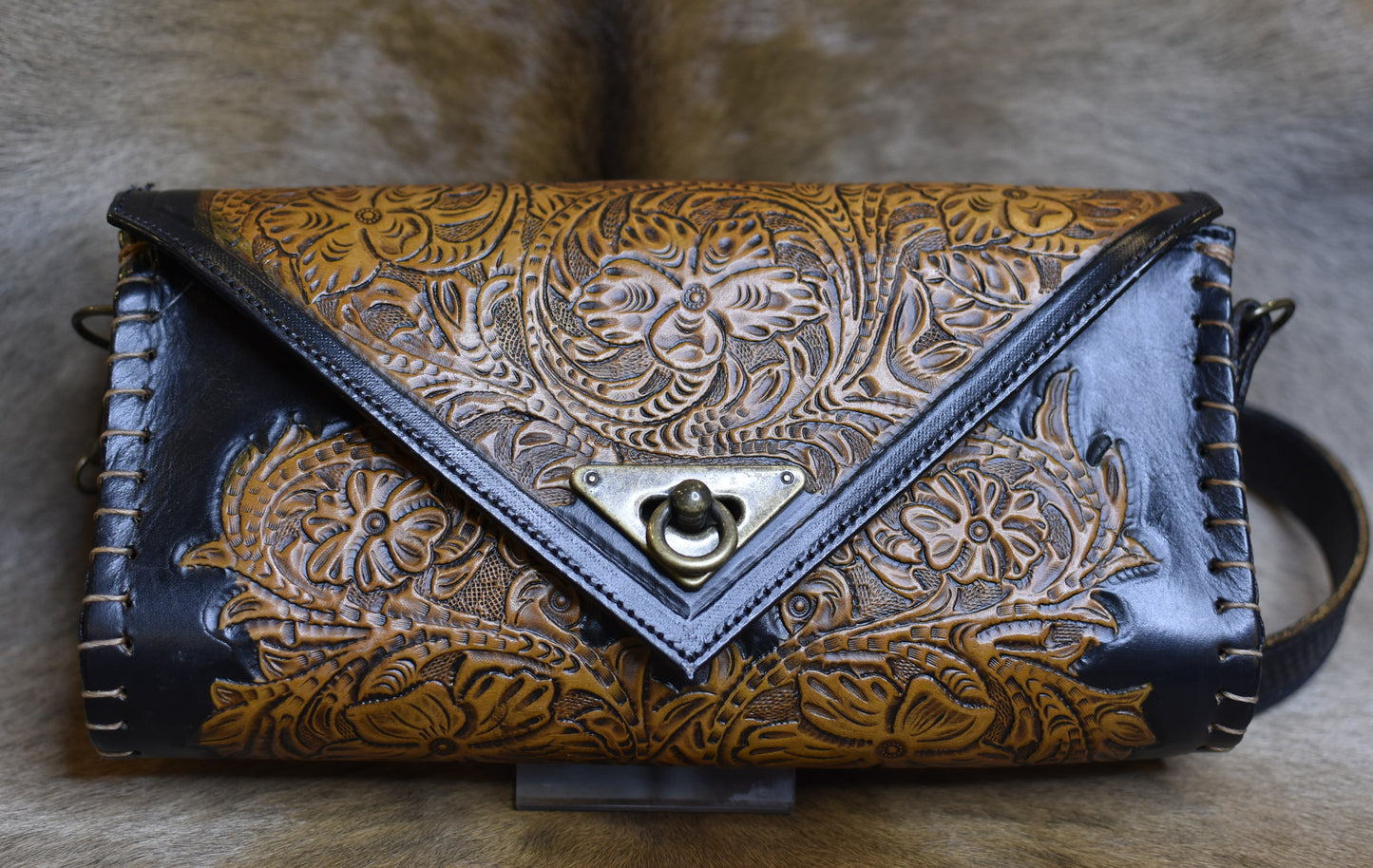 Hard Leather Bag