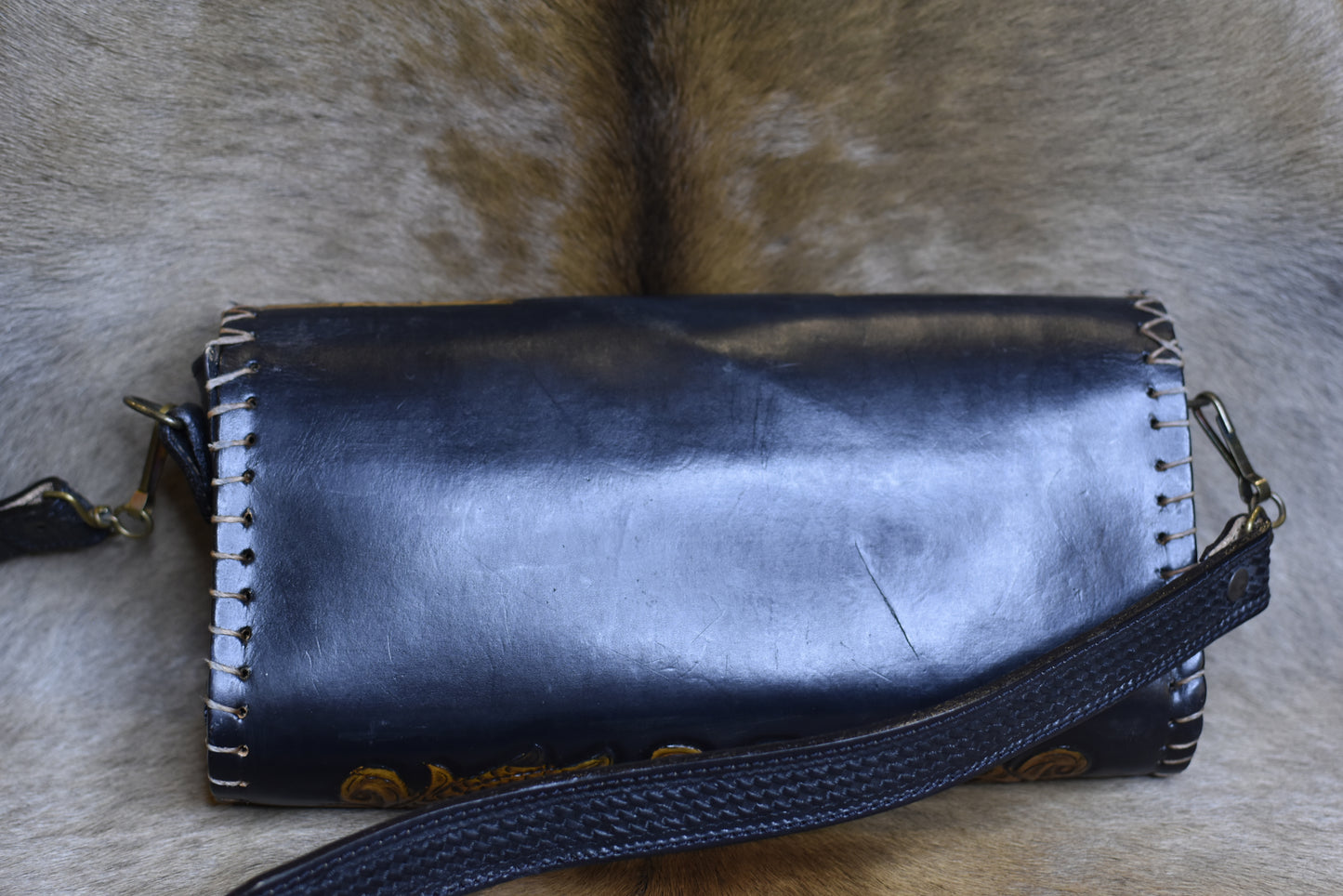 Hard Leather Bag