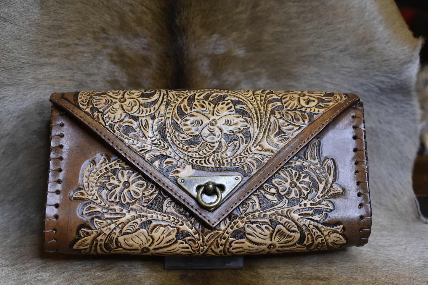 Hard Leather Bag