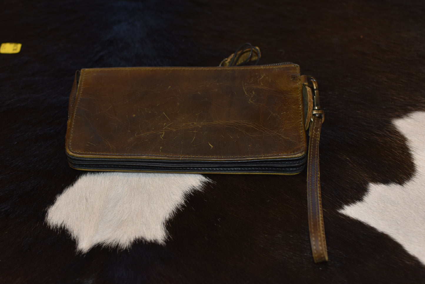 Leather Purse Wallet