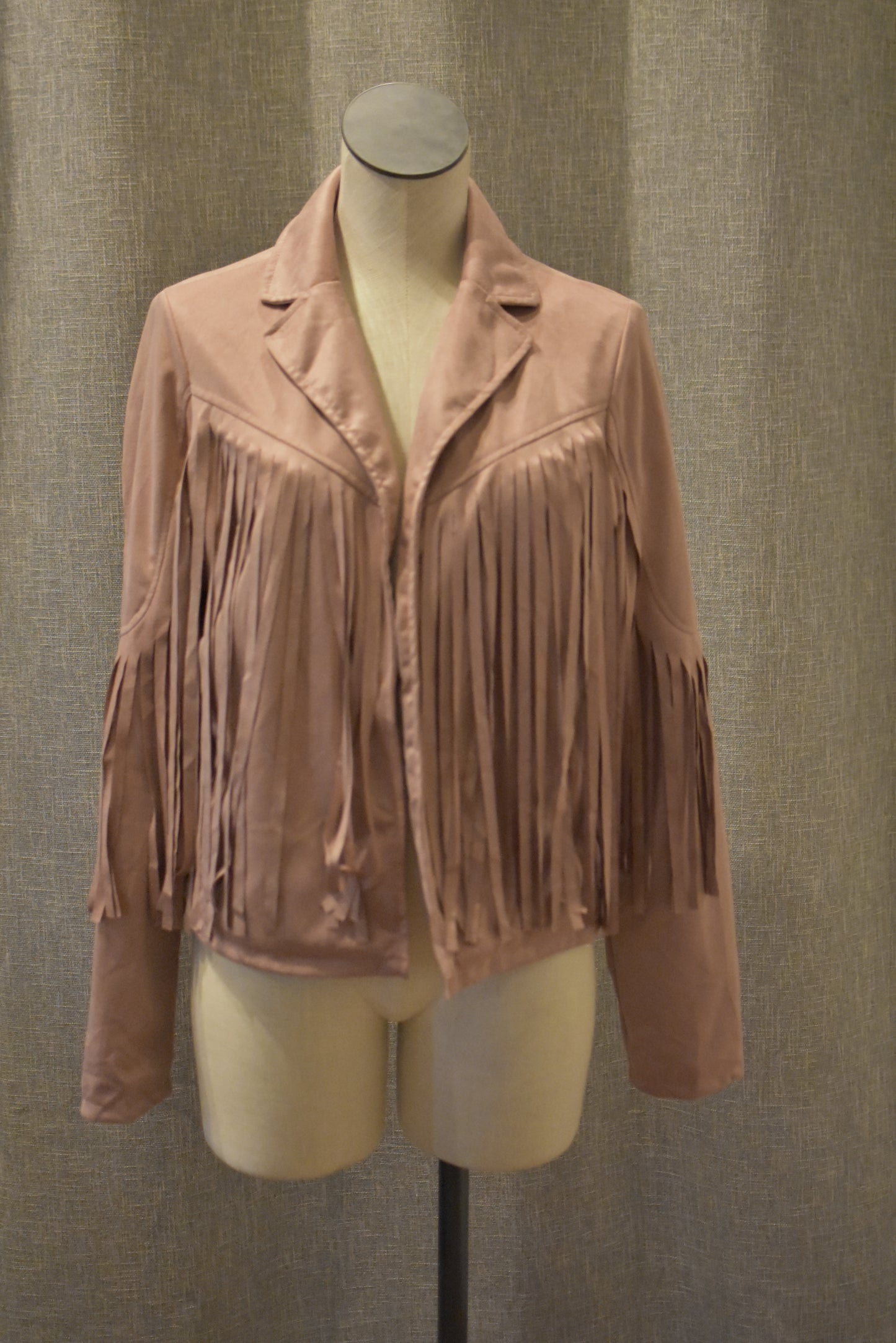 Fringe Suade Jacket