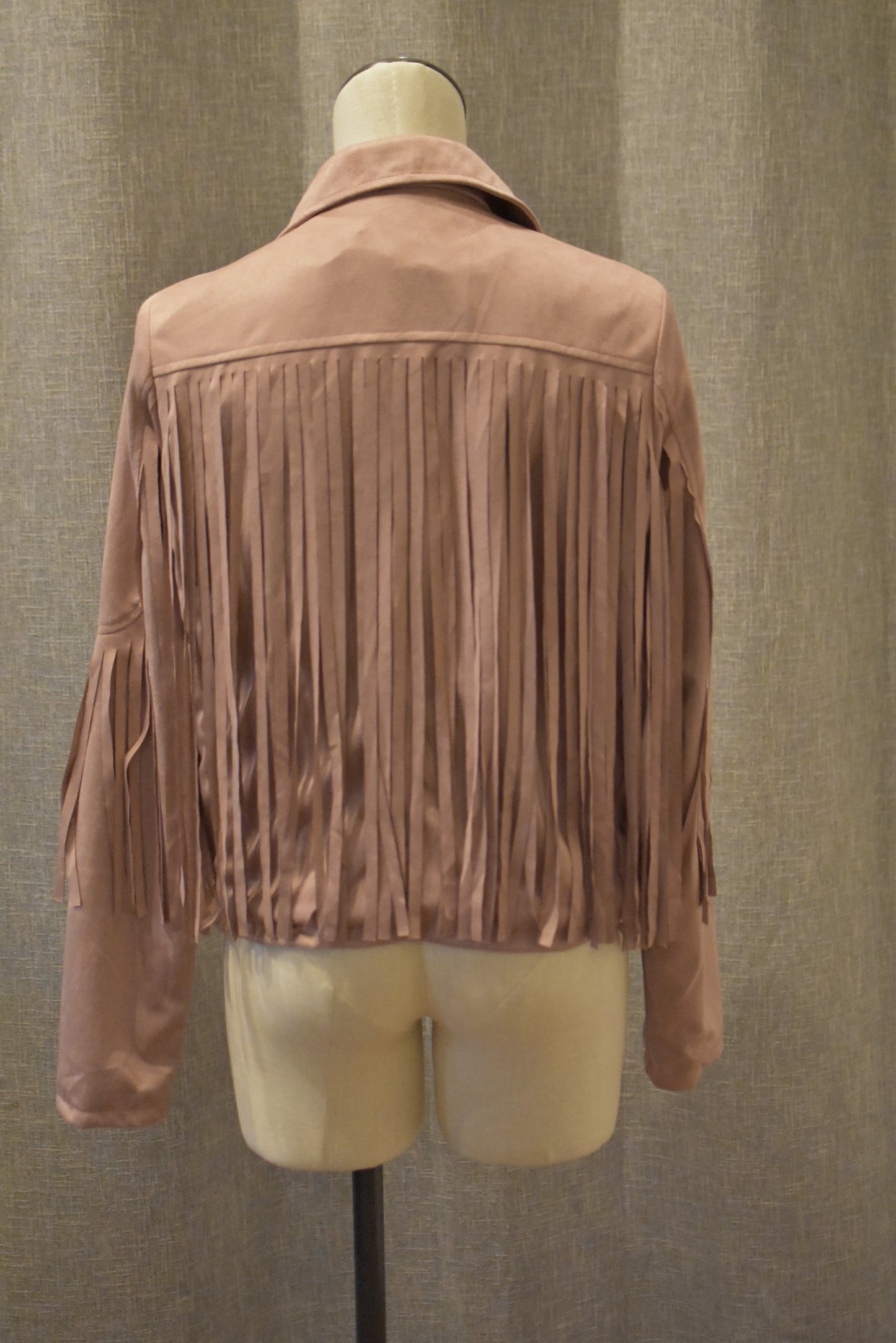 Fringe Suade Jacket