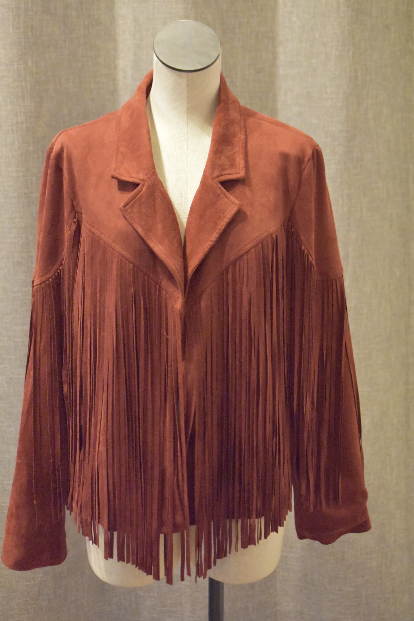 Fringe Suade Jacket