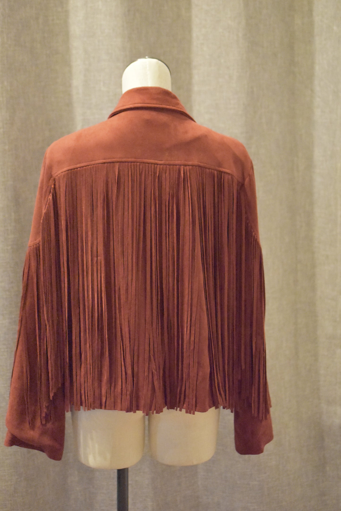 Fringe Suade Jacket