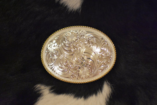 Large oval Buckle,Fancy