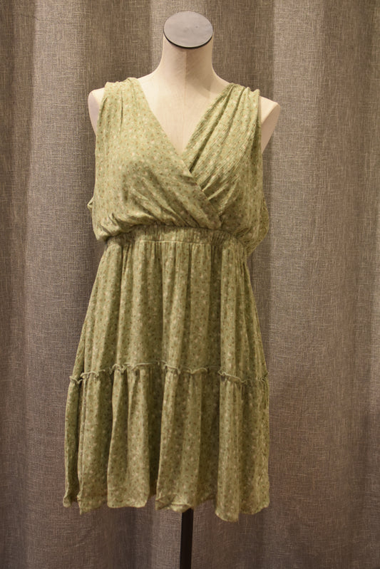 Light Green Dress