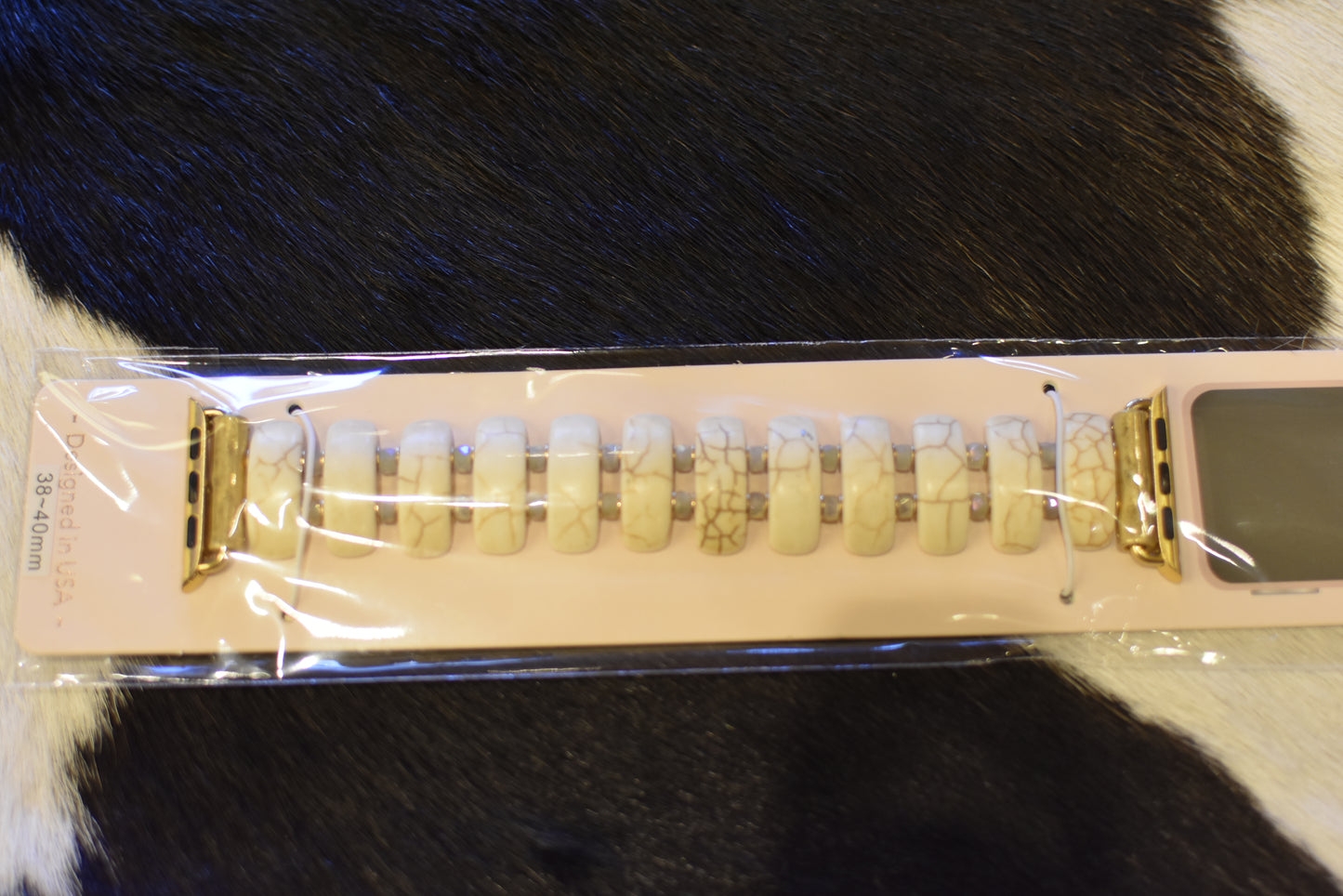 Natural Gem Watch Band