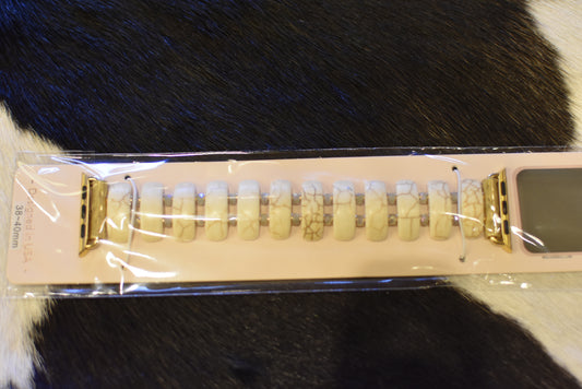 Natural Gem Watch Band