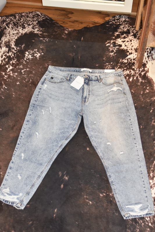 Relaxed Light Jeans