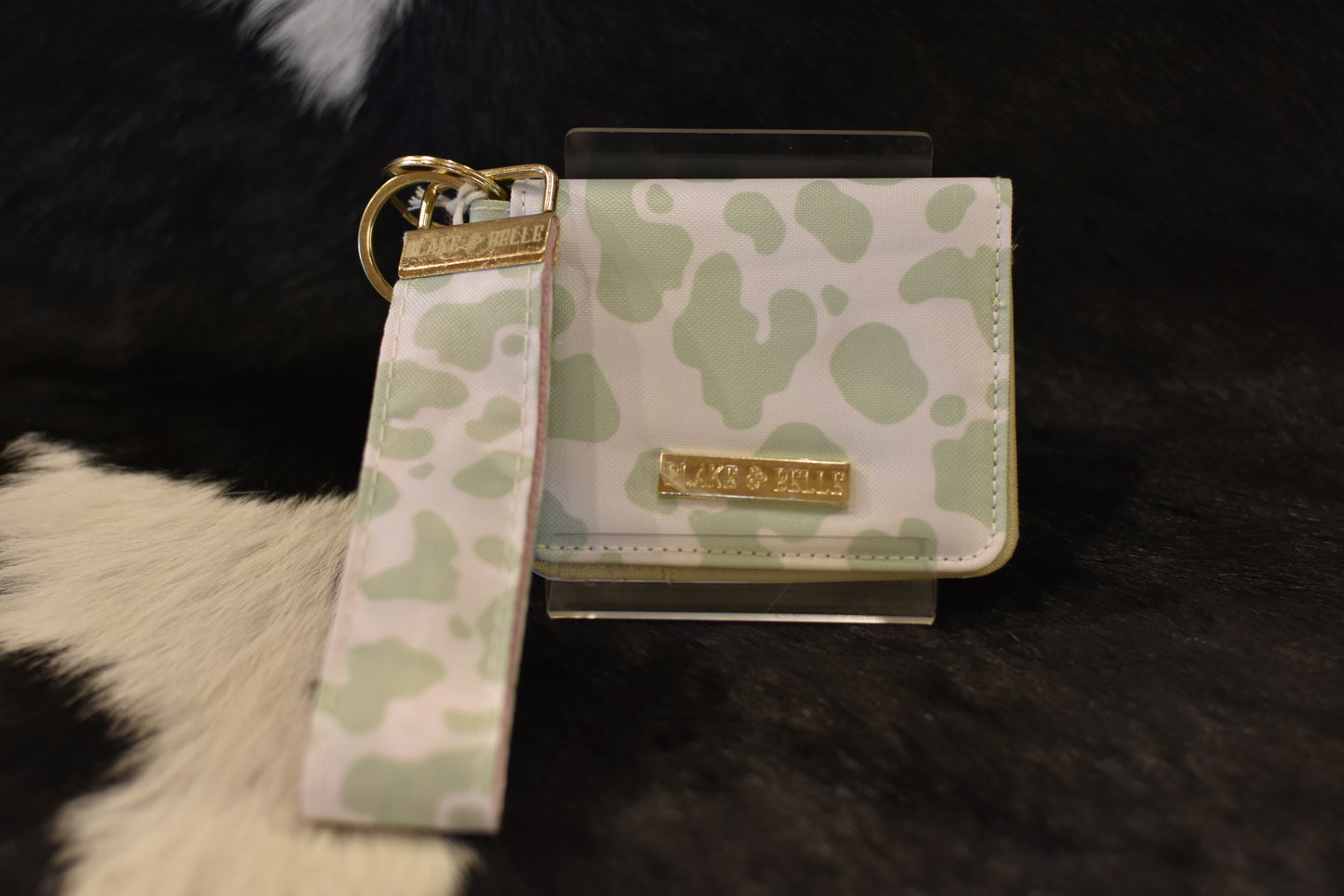 Wallet Key Chains w/ Gold Details