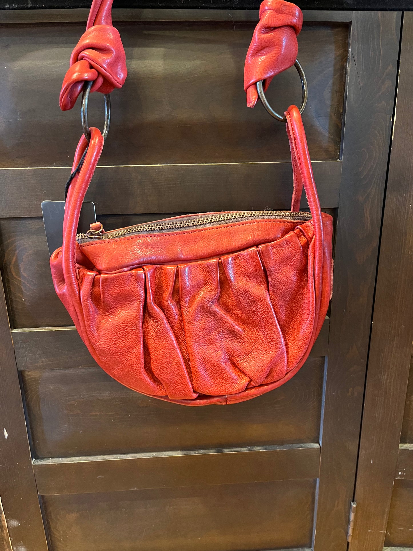 Red Handbag