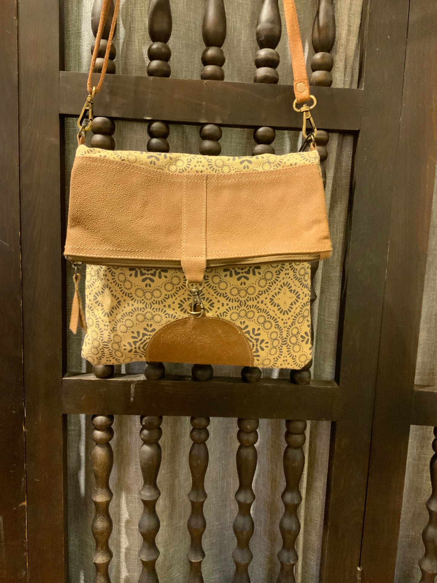 Boho crossbody bag