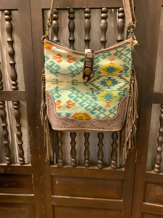 Large Aztec Crossbody