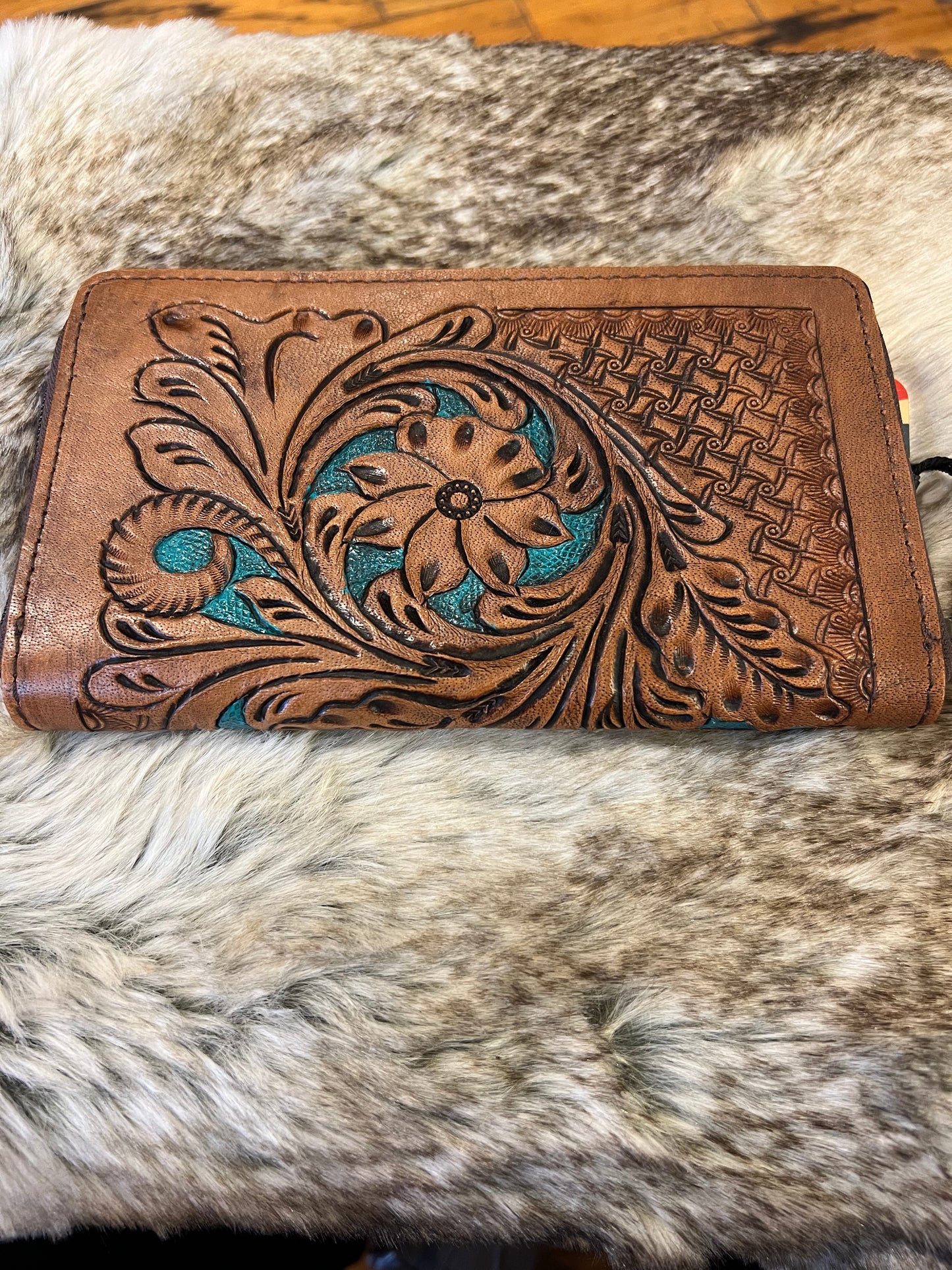 Teal Tooling Wallet